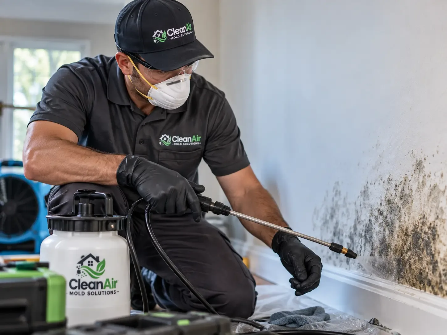 Why choose Mold Remediation in Milan, GA